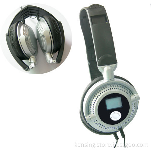 HP-420 headphone with built-in player
